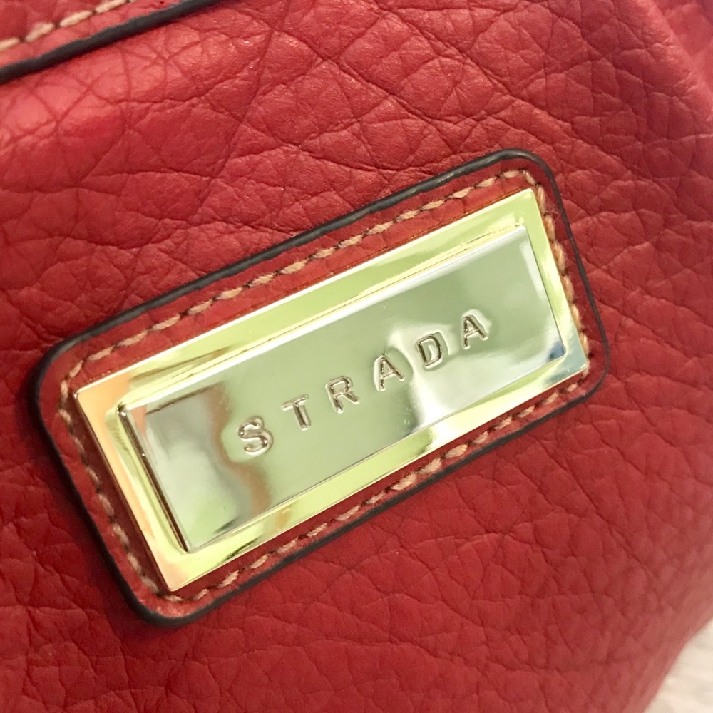 Strada Designs Red Handbag - image 3